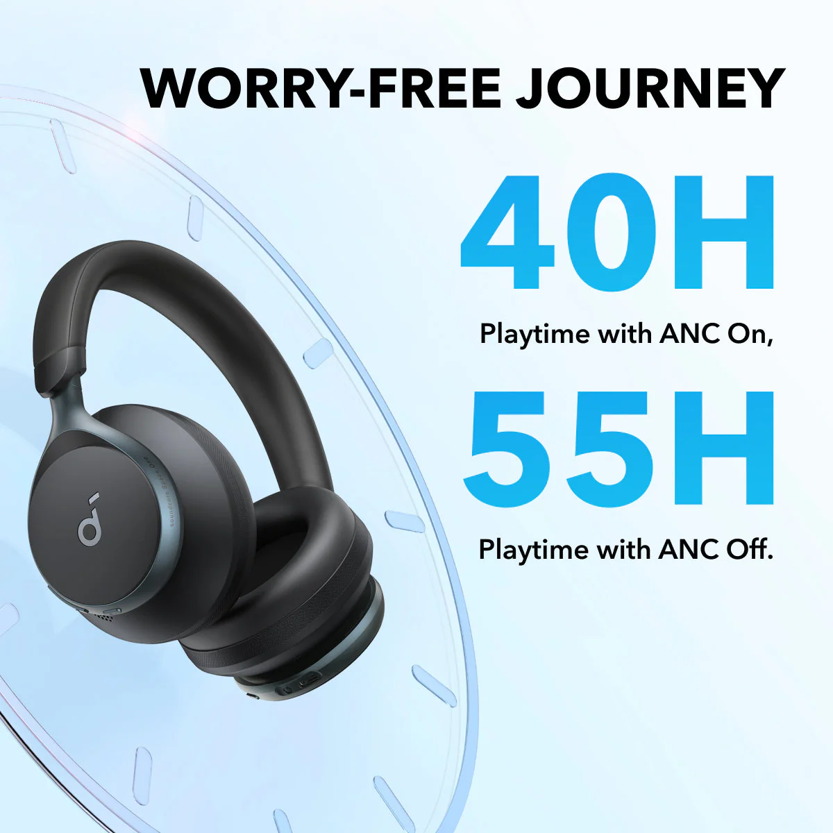 Space One | Active Noise Cancelling Headphones（Refurbished） - Image 3