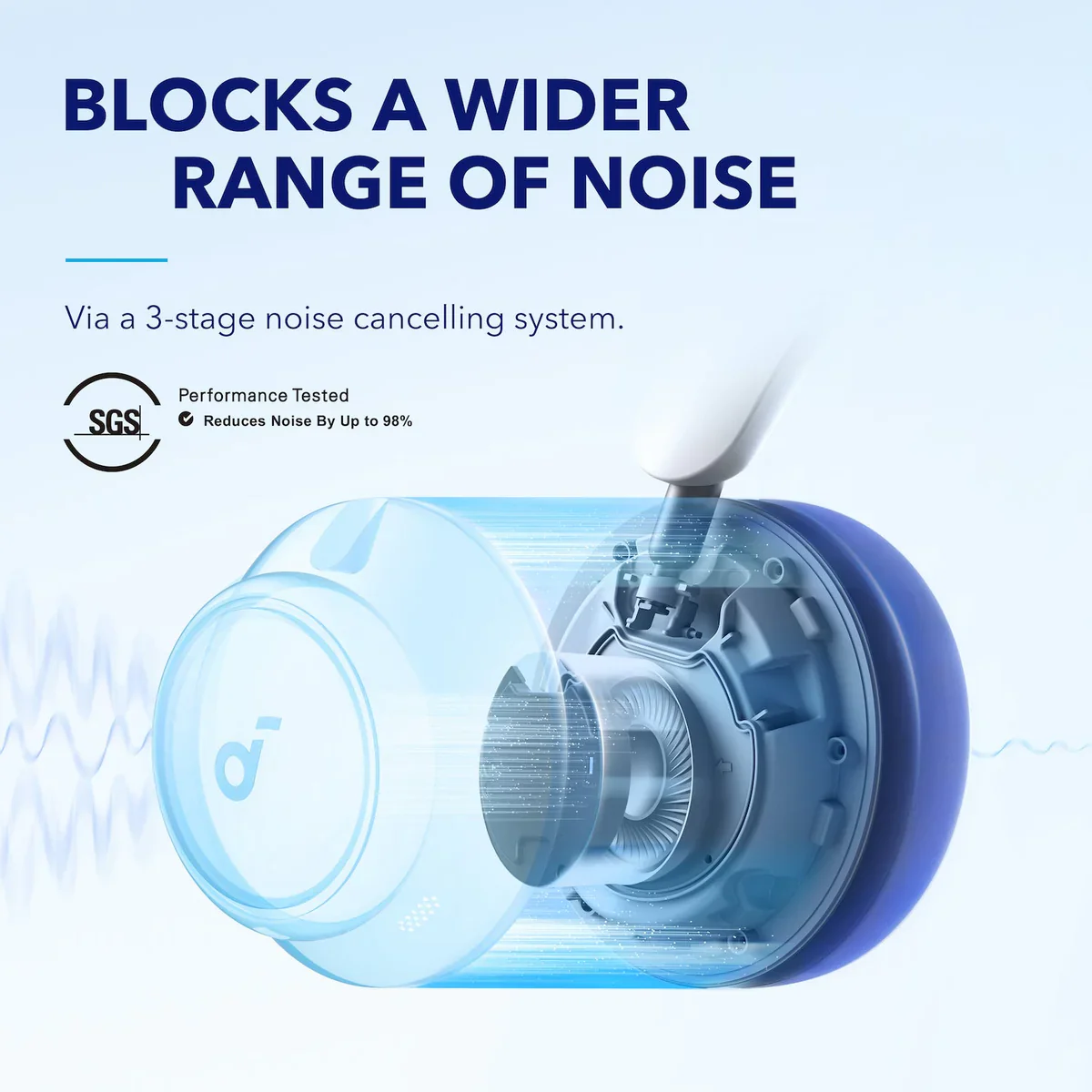 soundcore Space Q45 | Noise Cancelling Headphones, 50H ANC Playtime - Image 10