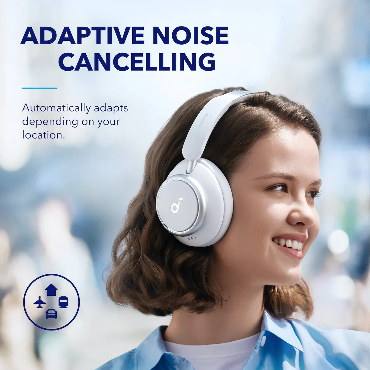 soundcore Space Q45 | Noise Cancelling Headphones, 50H ANC Playtime - Image 11