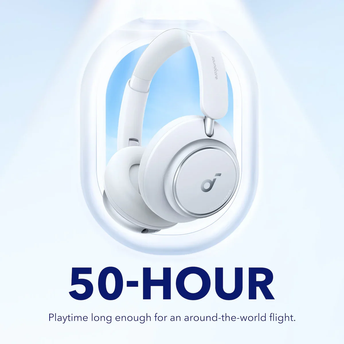 soundcore Space Q45 | Noise Cancelling Headphones, 50H ANC Playtime - Image 12