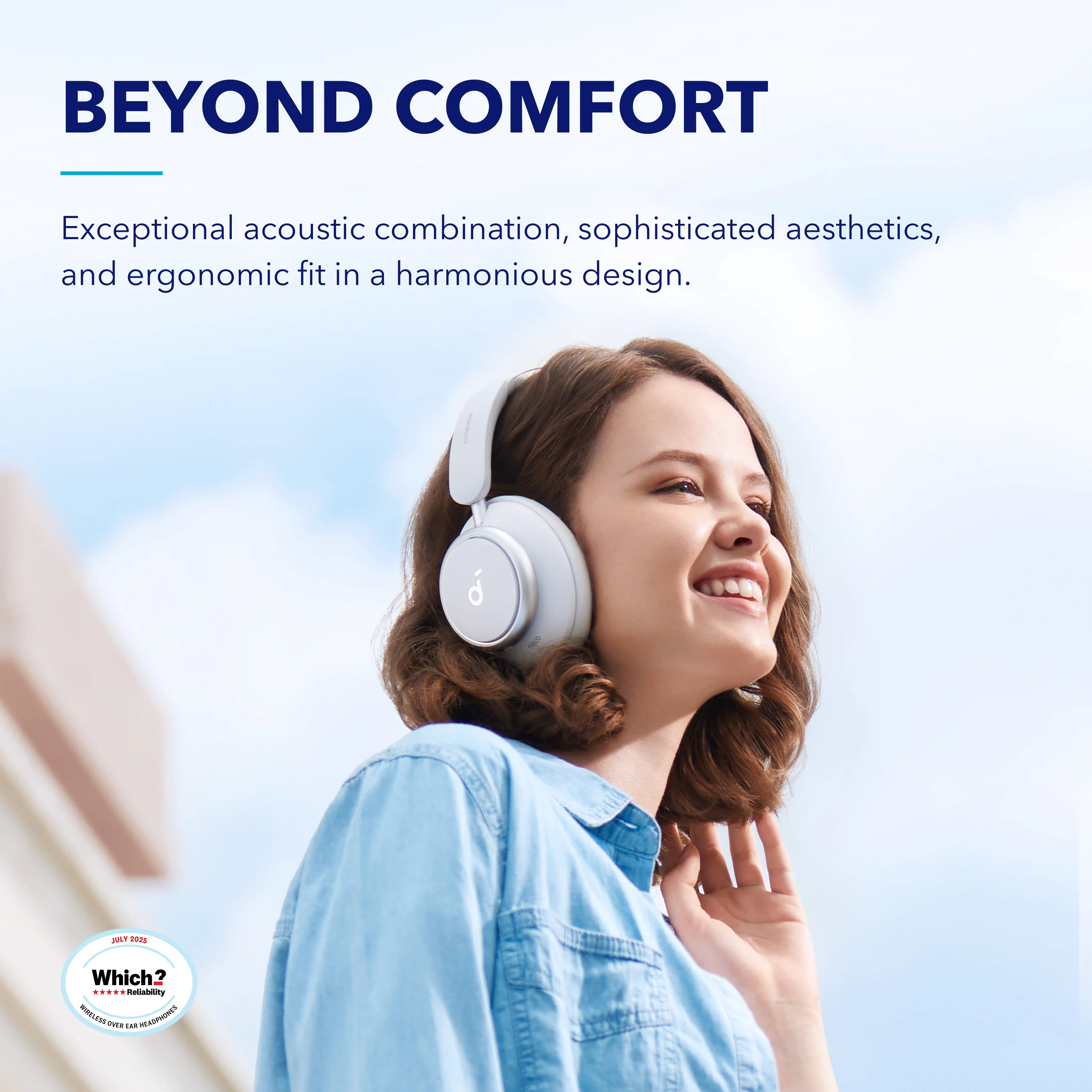 soundcore Space Q45 | Noise Cancelling Headphones, 50H ANC Playtime - Image 15