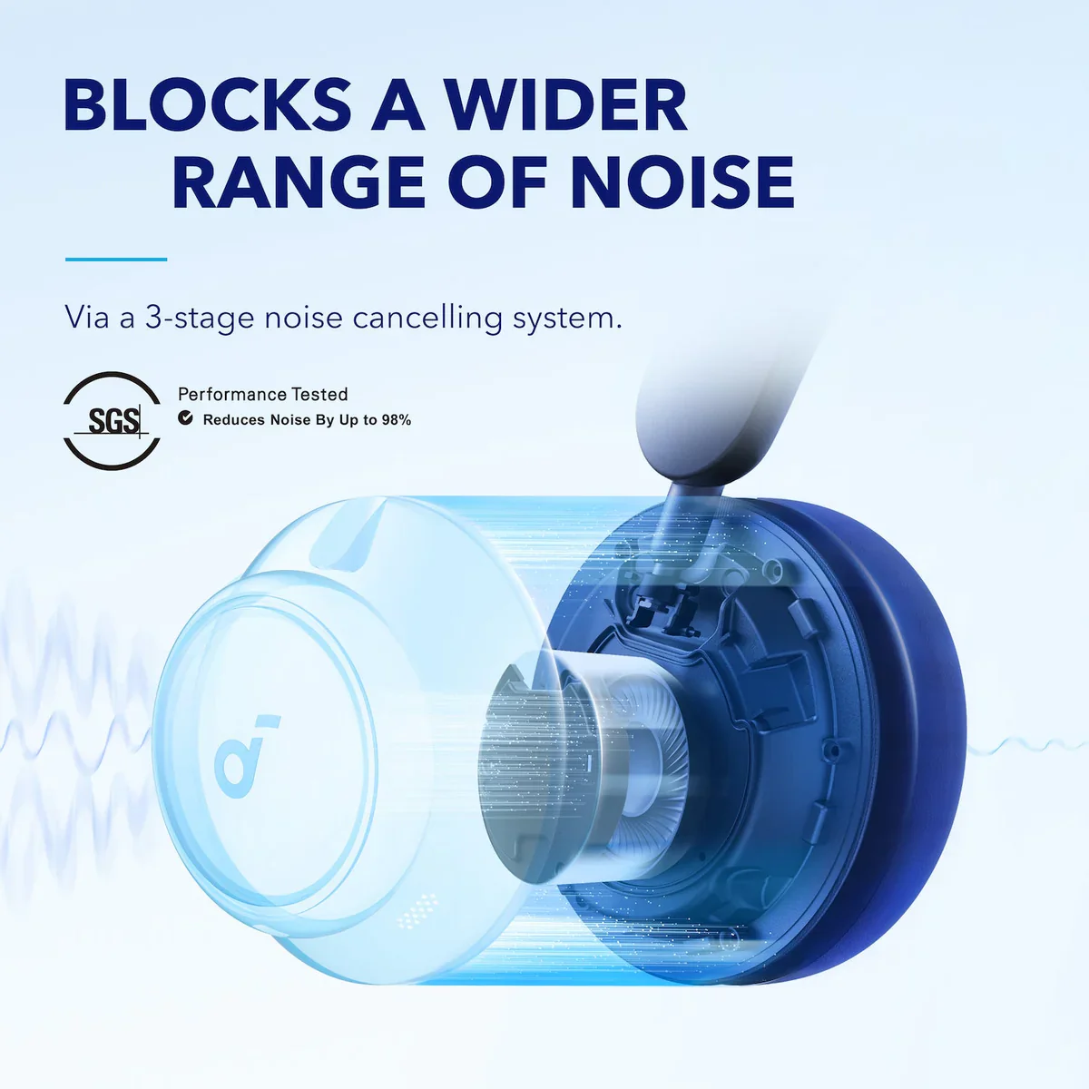 soundcore Space Q45 | Noise Cancelling Headphones, 50H ANC Playtime - Image 17