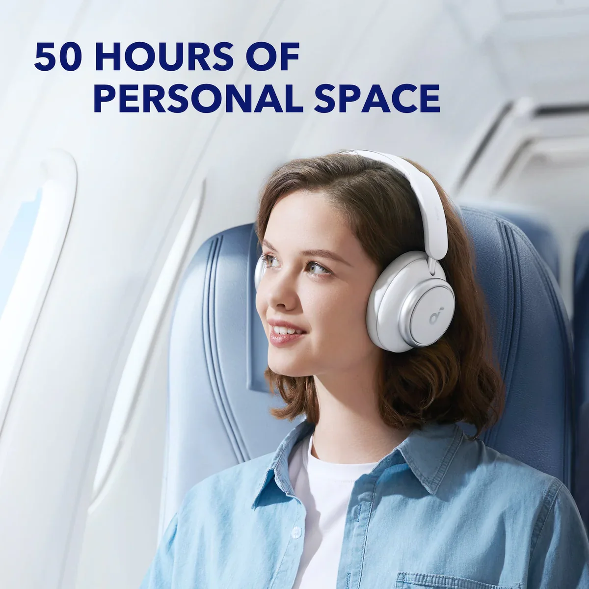 soundcore Space Q45 | Noise Cancelling Headphones, 50H ANC Playtime - Image 9