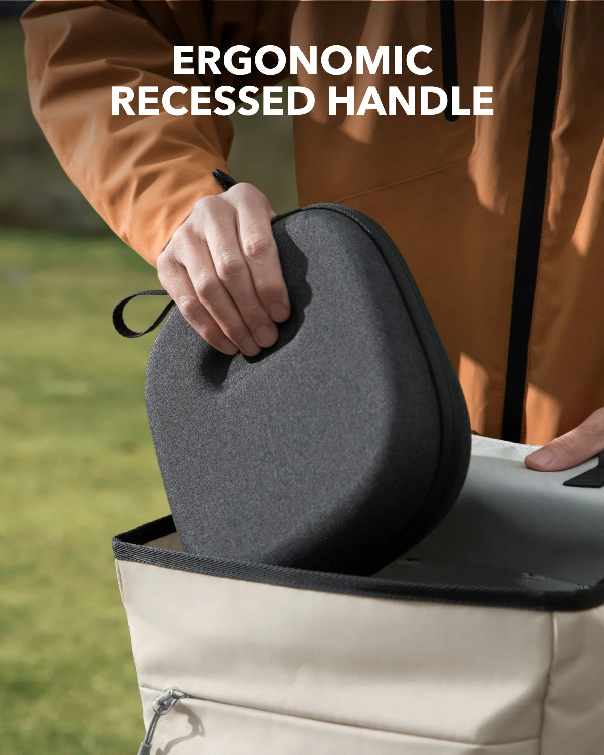 soundcore Over-Ear Headphones Travel Case (Black) - Image 5