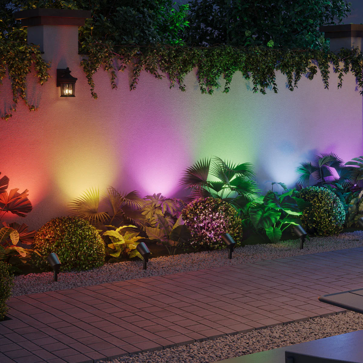eufy Outdoor Spotlights E10 (2pack) - Image 2