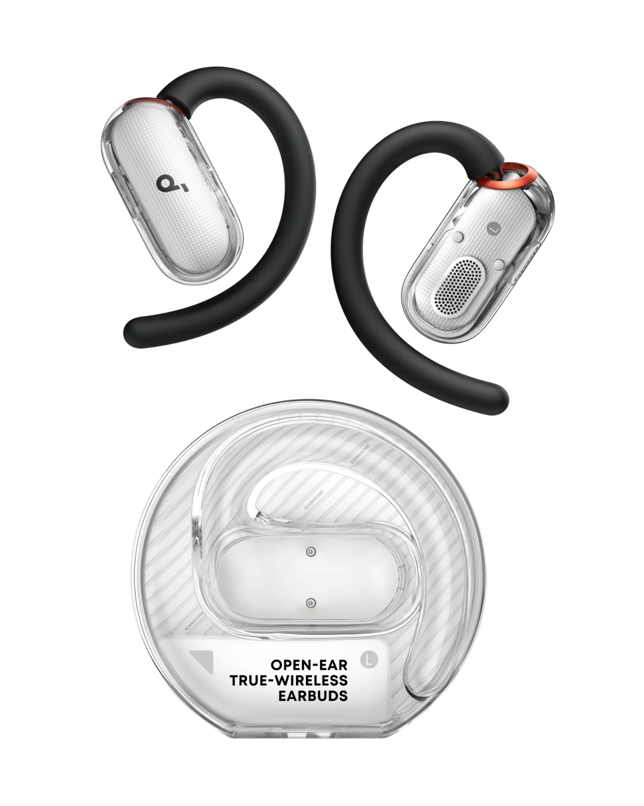 soundcore V40i | Adjustable Open-Ear Headphones with Clear Design - Image 10