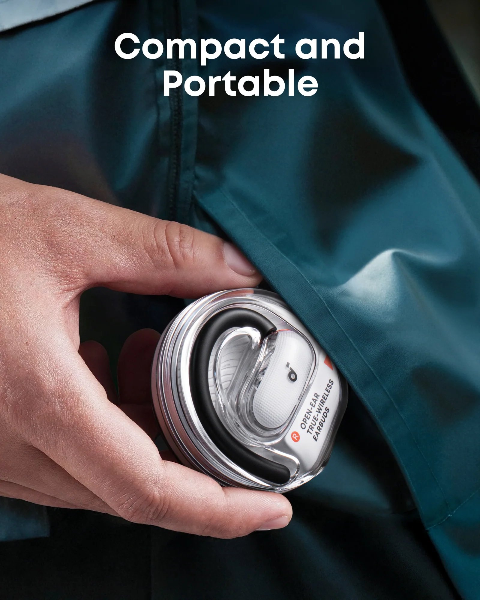 soundcore V40i | Adjustable Open-Ear Headphones with Clear Design - Image 15