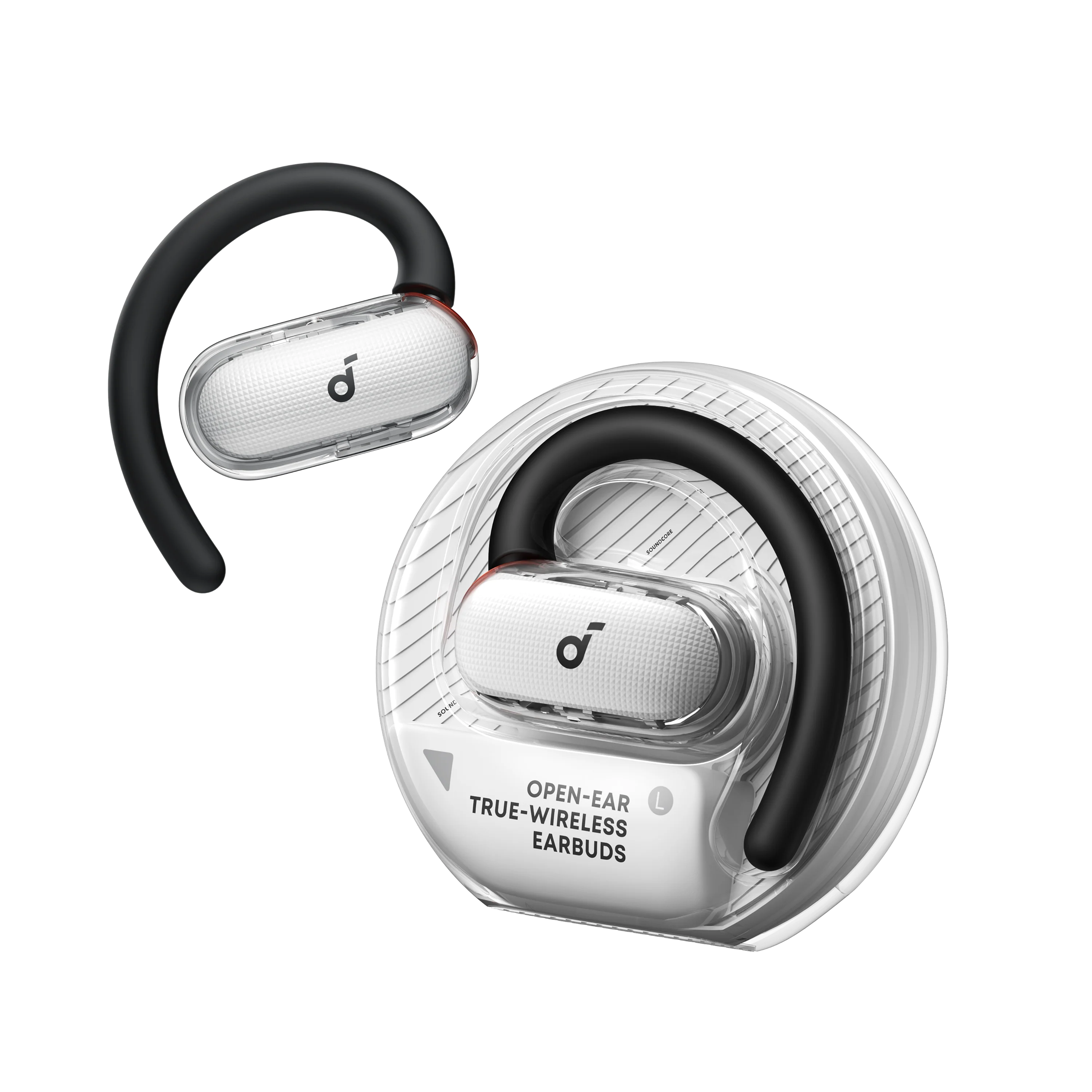 soundcore V40i | Adjustable Open-Ear Headphones with Clear Design - Image 9